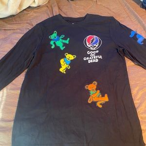Grateful Dead Dancing Bears Long Sleeve